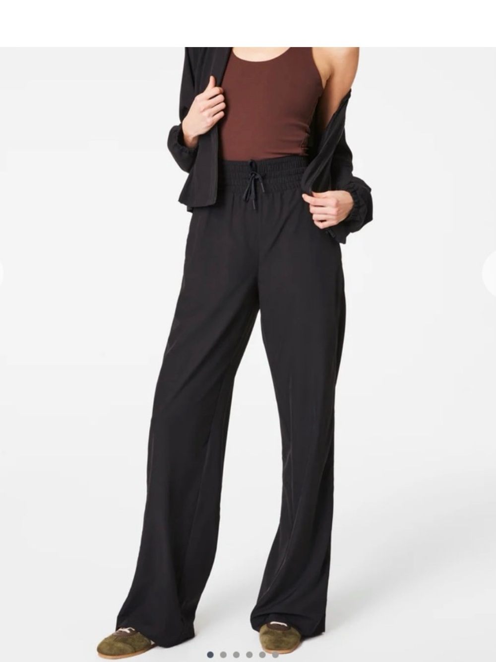 Spanx On the Move Wide Leg Pant size XL